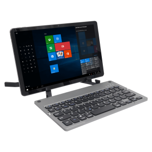 MINI TECLADO BLUETOOTH + HOLDER