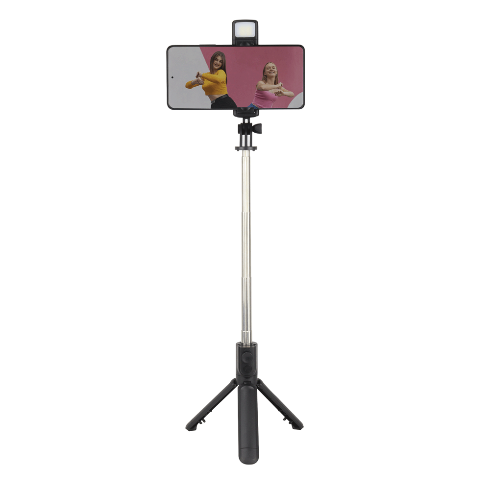 MINI TRIPODE BLUETOOTH CON LUZ - Image 2