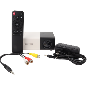 MINI VIDEO BEAM BLANCO Y NEGRO