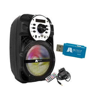 COMBO MINI CABINA BLUETOOTH 6 Plg + MEMORIA USB 16G