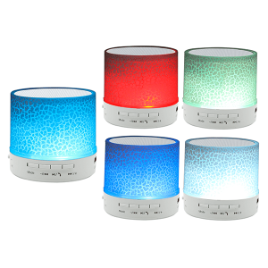 MINI PARLANTE BLUETOOTH BLANCO