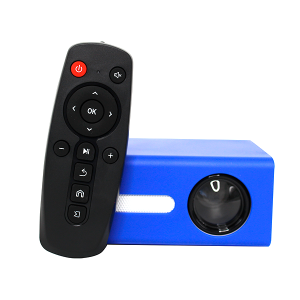 MINI VIDEOBEAM AZUL