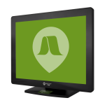 MONITOR TÁCTIL JALTECH POS HDMI