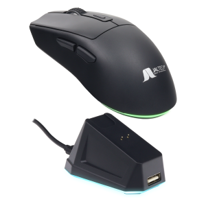 MOUSE 2.4G RECARG. + DOCK - GM10335