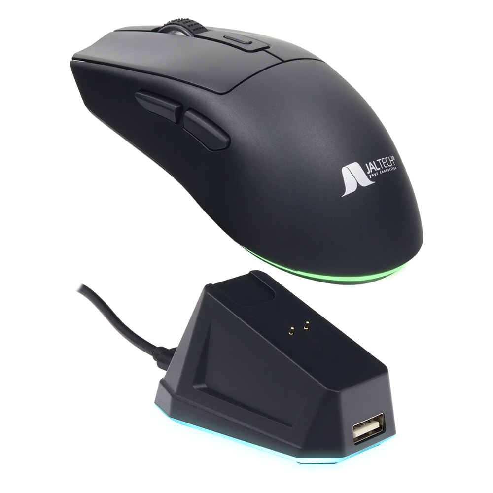 MOUSE 2.4G RECARG. + DOCK - GM10335