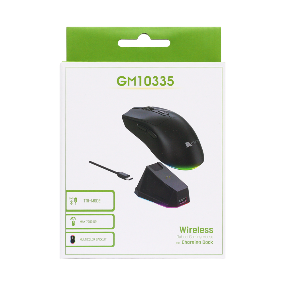 MOUSE 2.4G RECARG. + DOCK - GM10335 - Image 5