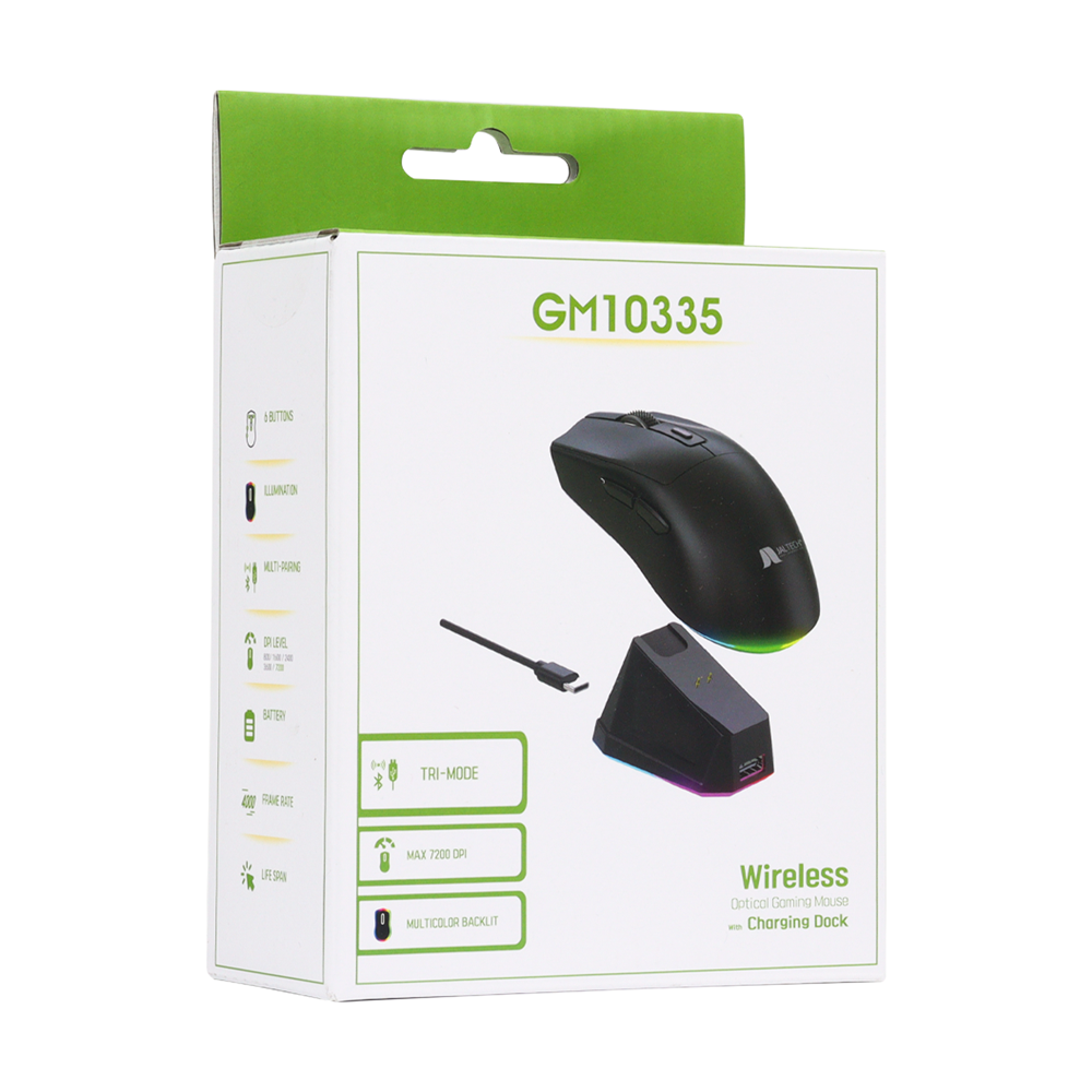 MOUSE 2.4G RECARG. + DOCK - GM10335 - Image 7