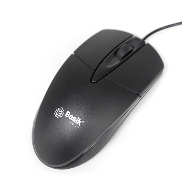 MOUSE BASIK TECH USB - Image 2