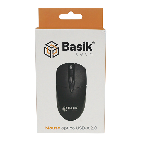 MOUSE BASIK TECH USB - Image 4