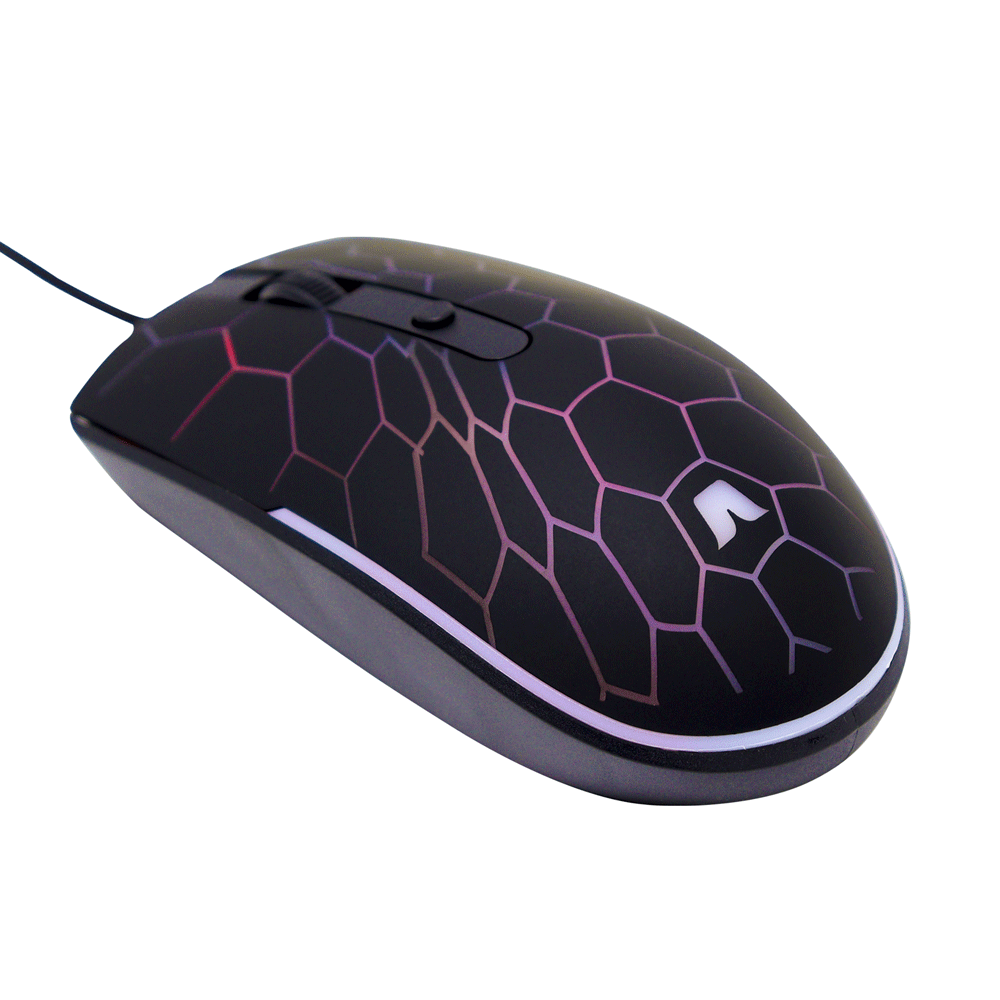 MOUSE GAMER ARES CABLE USB - Image 2