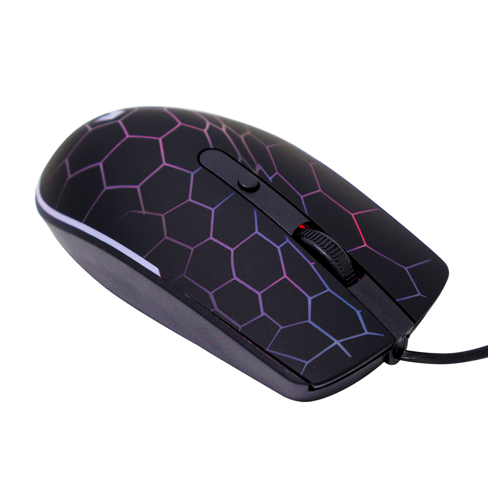 MOUSE GAMER ARES CABLE USB - Image 3