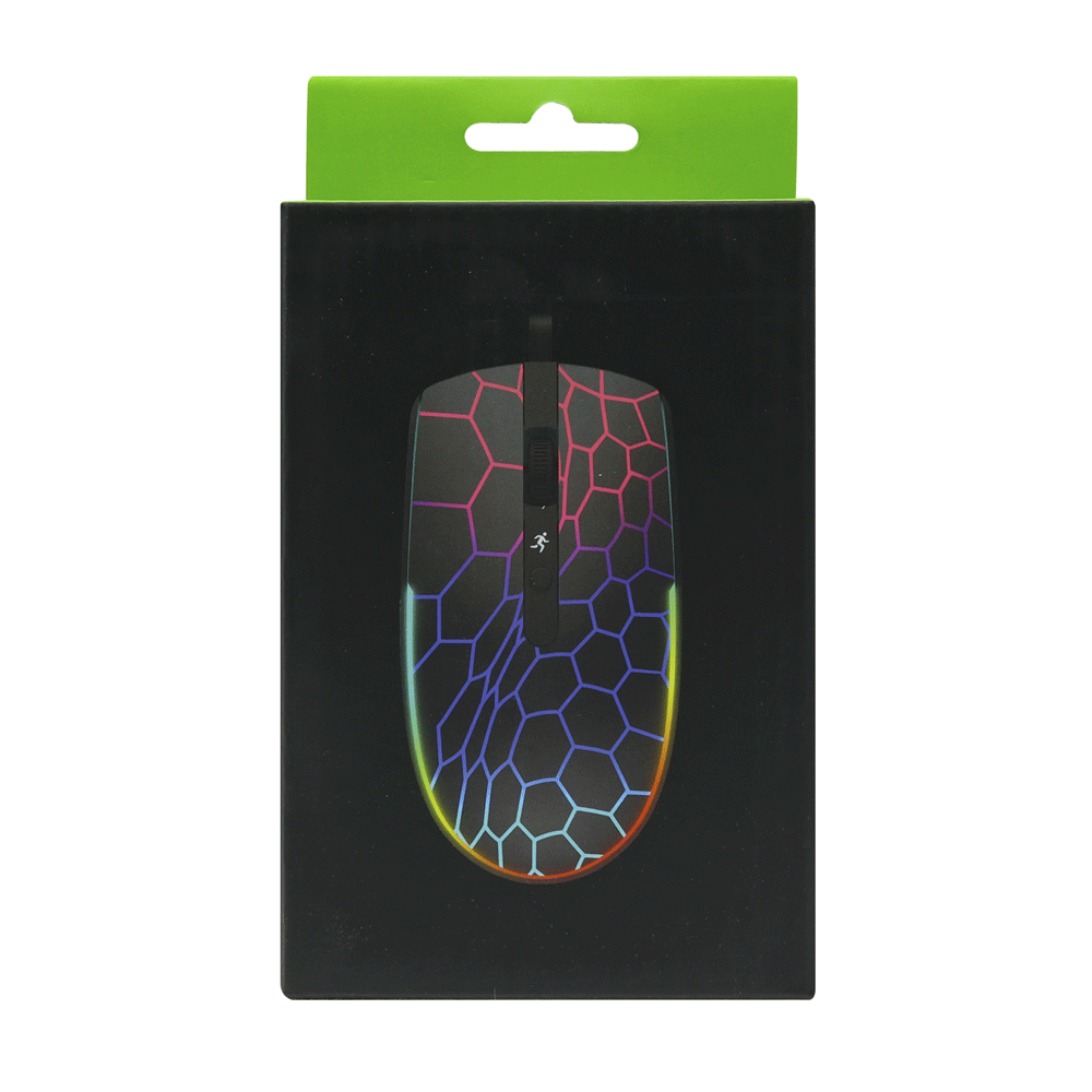 MOUSE GAMER ARES CABLE USB - Image 6