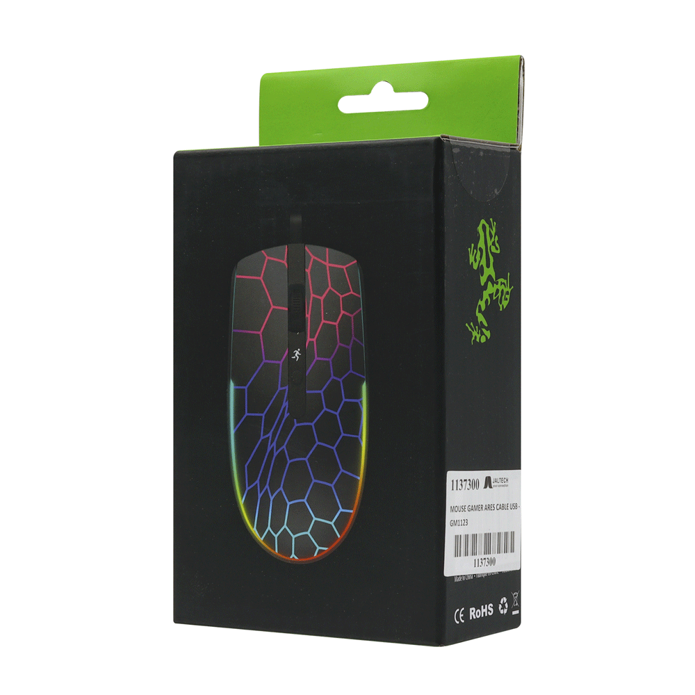 MOUSE GAMER ARES CABLE USB - Image 7