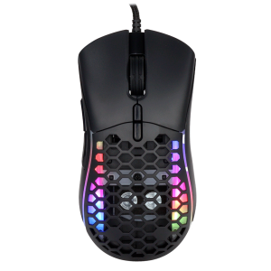 MOUSE GAMER USB CON PESO RGB