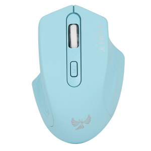 MOUSE INALÁMBRICO 2.4 AZUL