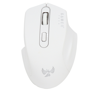 MOUSE INALÁMBRICO 2.4 BLANCO