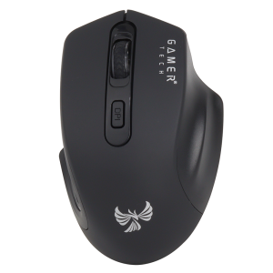 MOUSE INALÁMBRICO 2.4 NEGRO