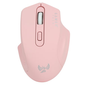 MOUSE INALÁMBRICO 2.4 ROSA