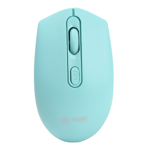 MOUSE INALÁMBRICO BASIK TECH AZUL