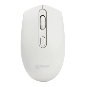 MOUSE INALÁMBRICO BASIK TECH BLANCO