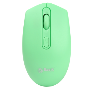 MOUSE INALÁMBRICO BASIK TECH VERDE