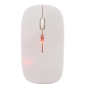MOUSE INALÁMBRICO RECARGABLE BT BLANCO