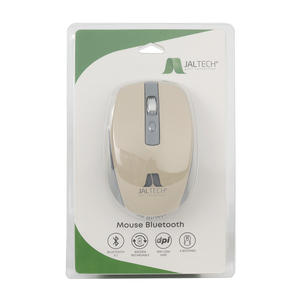 MOUSE RECARGABLE BLUETOOTH BLANCO - Image 7
