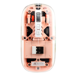 MOUSE TRANSPARENTE DUAL BT+2.5