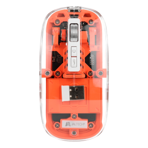 MOUSE TRANSPARENTE DUAL BT+2.5