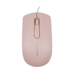 MOUSE USB CABLE XTREM ROSADO