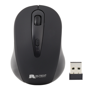 MOUSE USB INALÁMBRICO CURVE