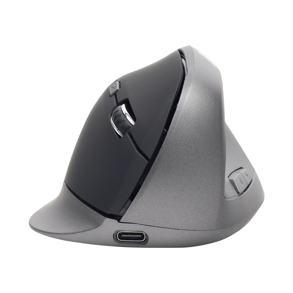 MOUSE VERTICAL DUAL BT+2.4 TIPO C