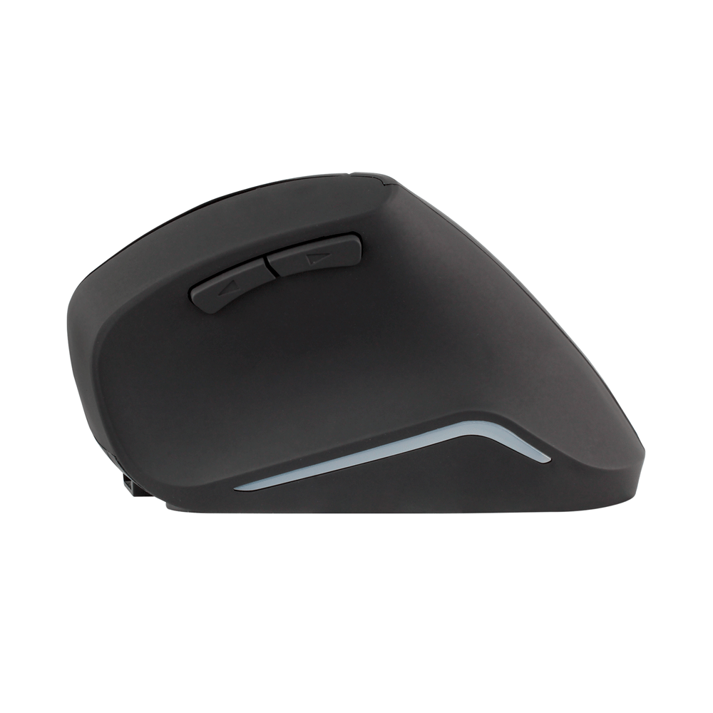 MOUSE VERTICAL INALAM. RECARGABLE BLACK - Image 5