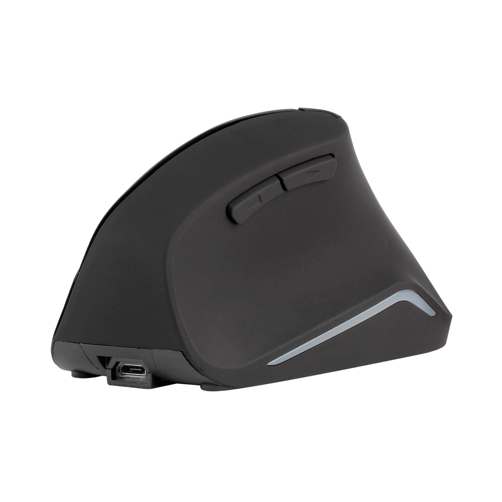 MOUSE VERTICAL INALAM. RECARGABLE BLACK - Image 6