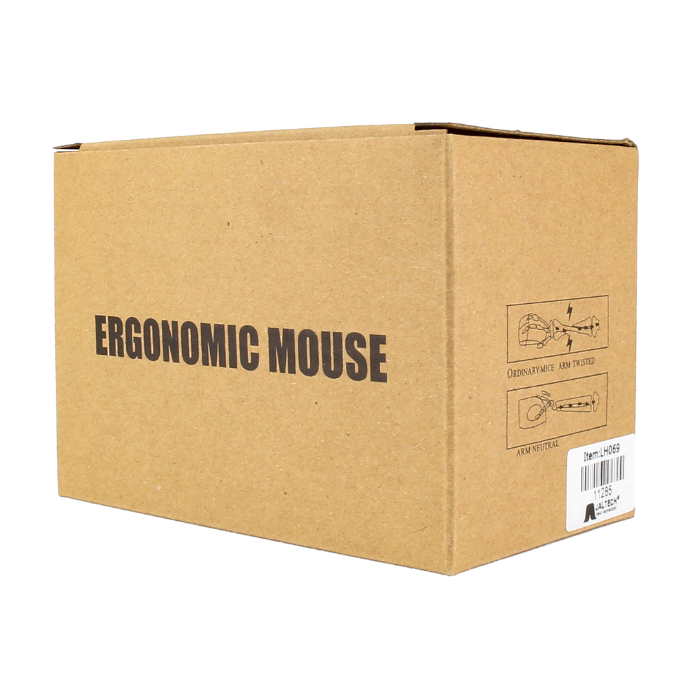 MOUSE VERTICAL INALAM. RECARGABLE BLACK - Image 8