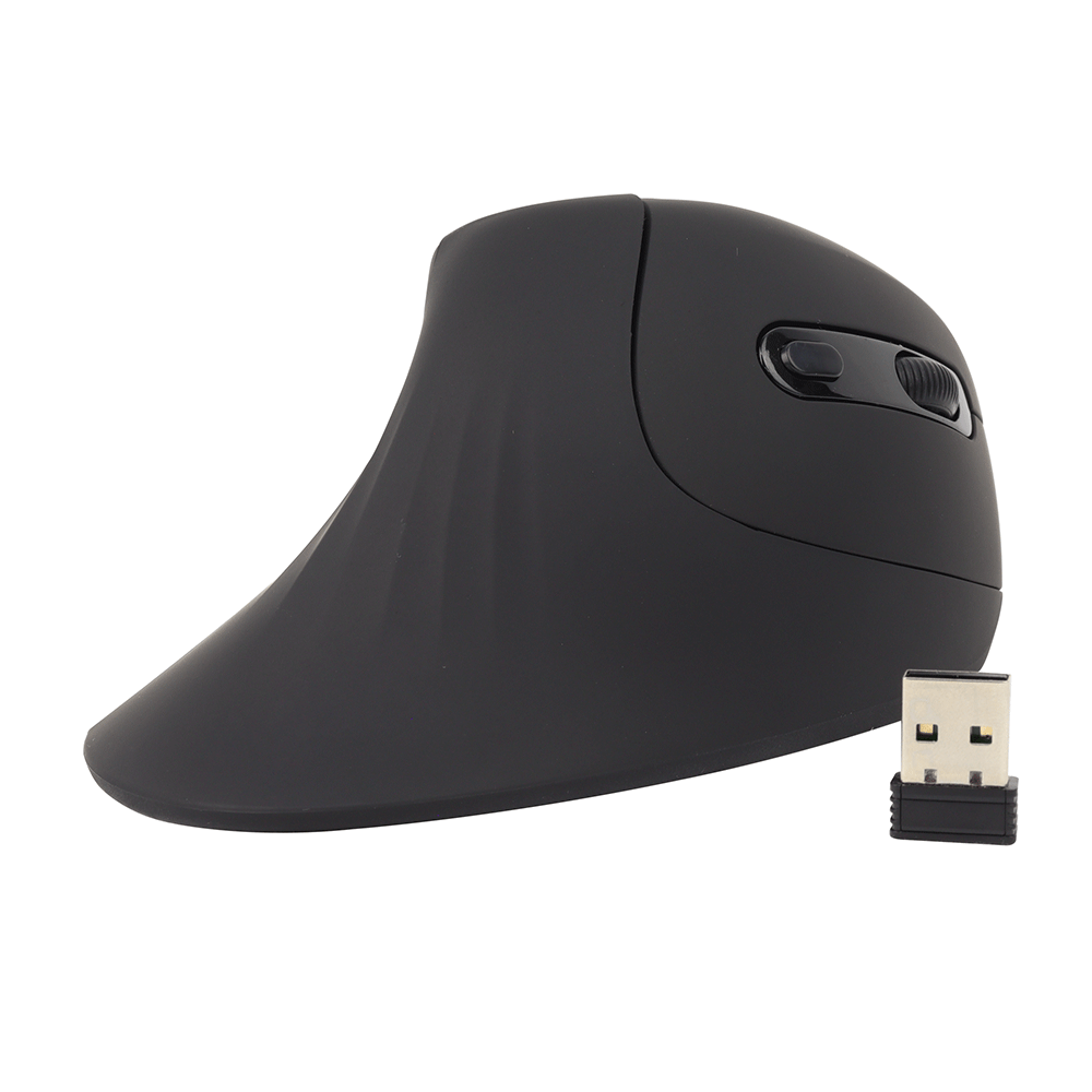 MOUSE VERTICAL INALAM. RECARGABLE GLOBE
