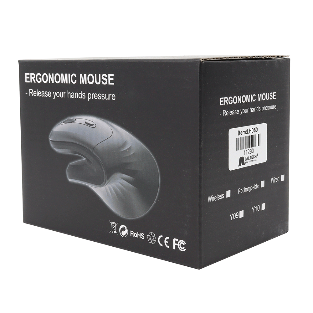 MOUSE VERTICAL INALAM. RECARGABLE GLOBE - Image 7