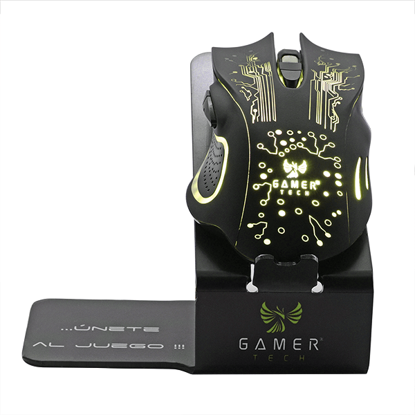 MOUSE USB GAMER TECH GT4 - Image 2