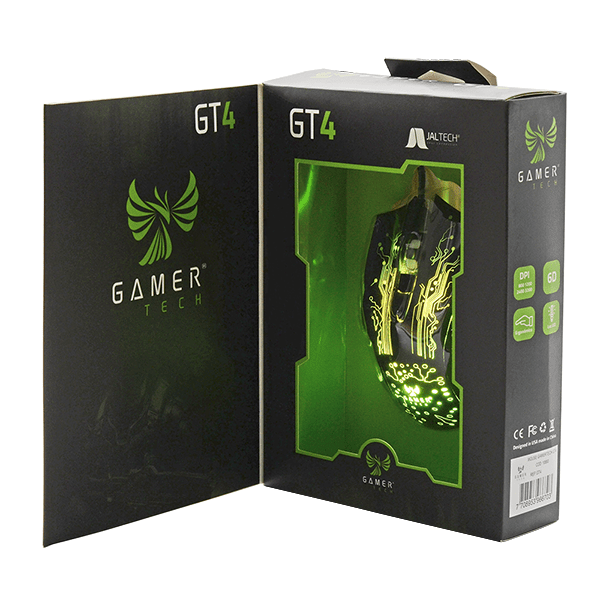 MOUSE USB GAMER TECH GT4 - Image 8