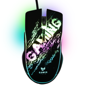 MOUSE GAMERTECH RUSHER