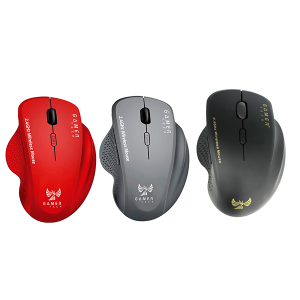 MOUSE INLÁMBRICO GAMER TECH
