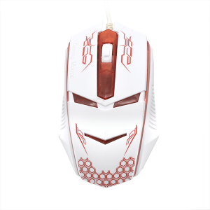 MOUSE USB TIPO GAMER TRIBAL