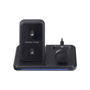 MULTI CARGADOR INALAMBRICO 15W - Z10