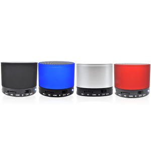 MINI PARLANTE NOCHE PLATEADO