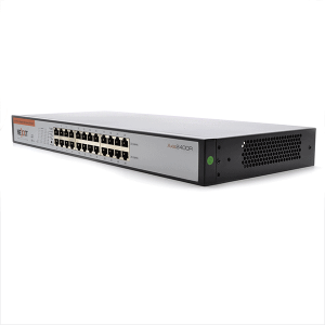 NAXOS 2400R SWITCH RACK ETHERNET 24 PUERTOS 10/100MBPS