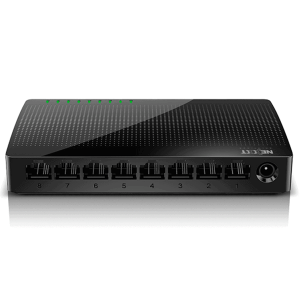 NAXOS 800-G DESKTOP SWITCH 8 PORTS