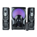 PARLANTE 2.1 CIRCLE LED