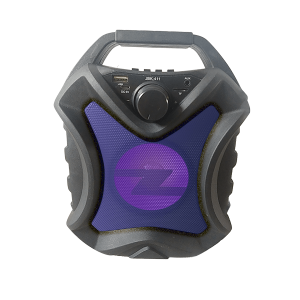 PARLANTE BLUETOOTH CURVED AZUL