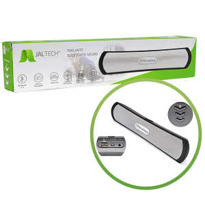 PARLANTE BLUETOOTH NEGRO JAL TECH