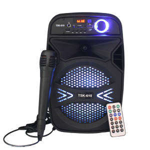PARLANTE KARAOKE TSK